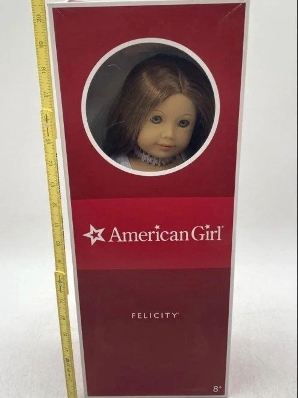 Title: American Girl Felicity Merriman Doll Retired Historical Boxed